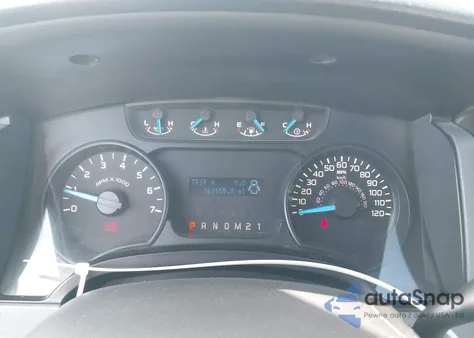 2014 Ford F-150 Xl из США, поврежденный, VIN 1FTMF1CM9EKE70575